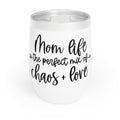 Mom Life Wine Tumbler