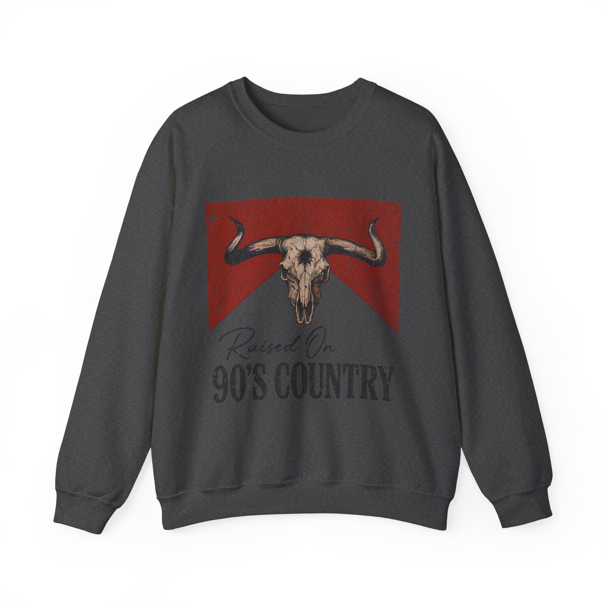 Raised On 90's Country Crewneck Sweatshirt
