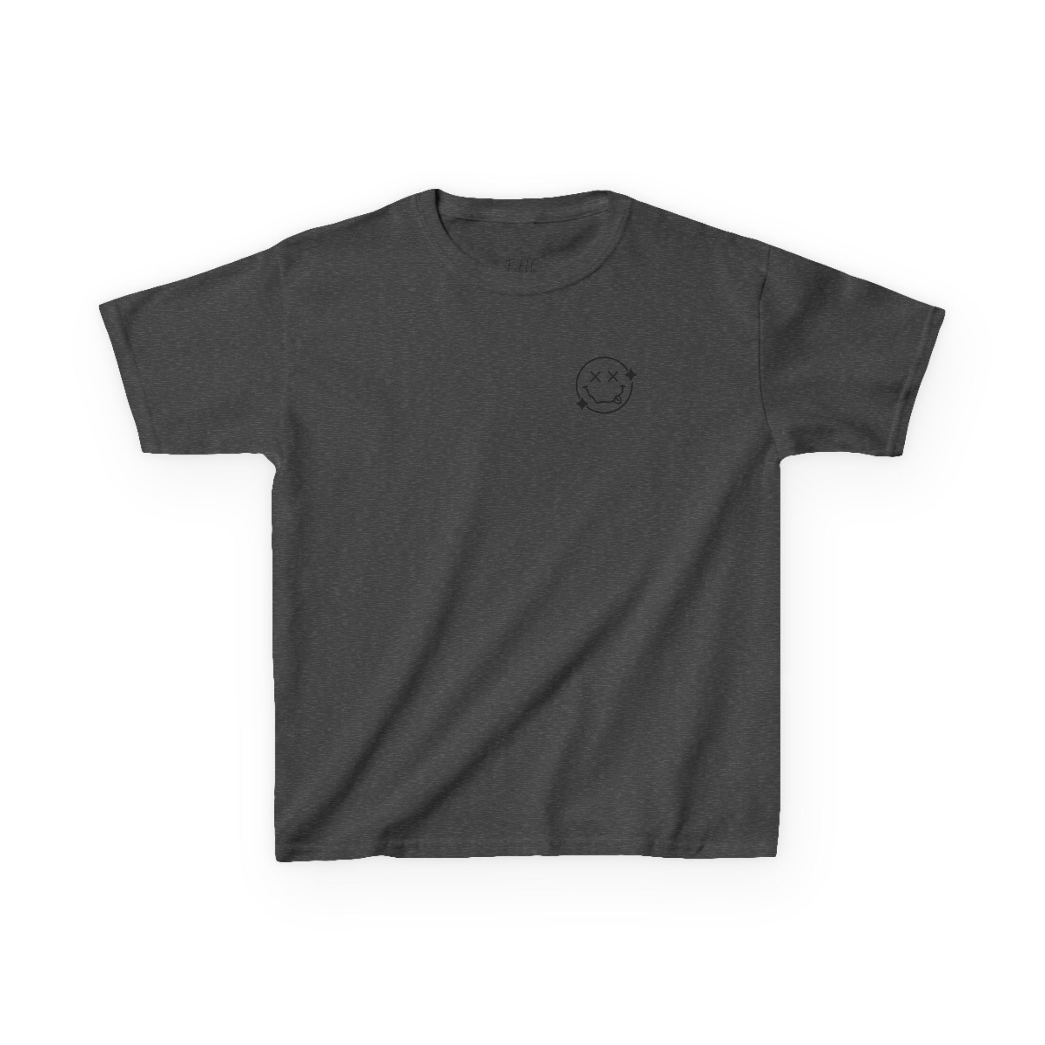 Kids Tee — 'Wild Child' Checkerboard Graphic