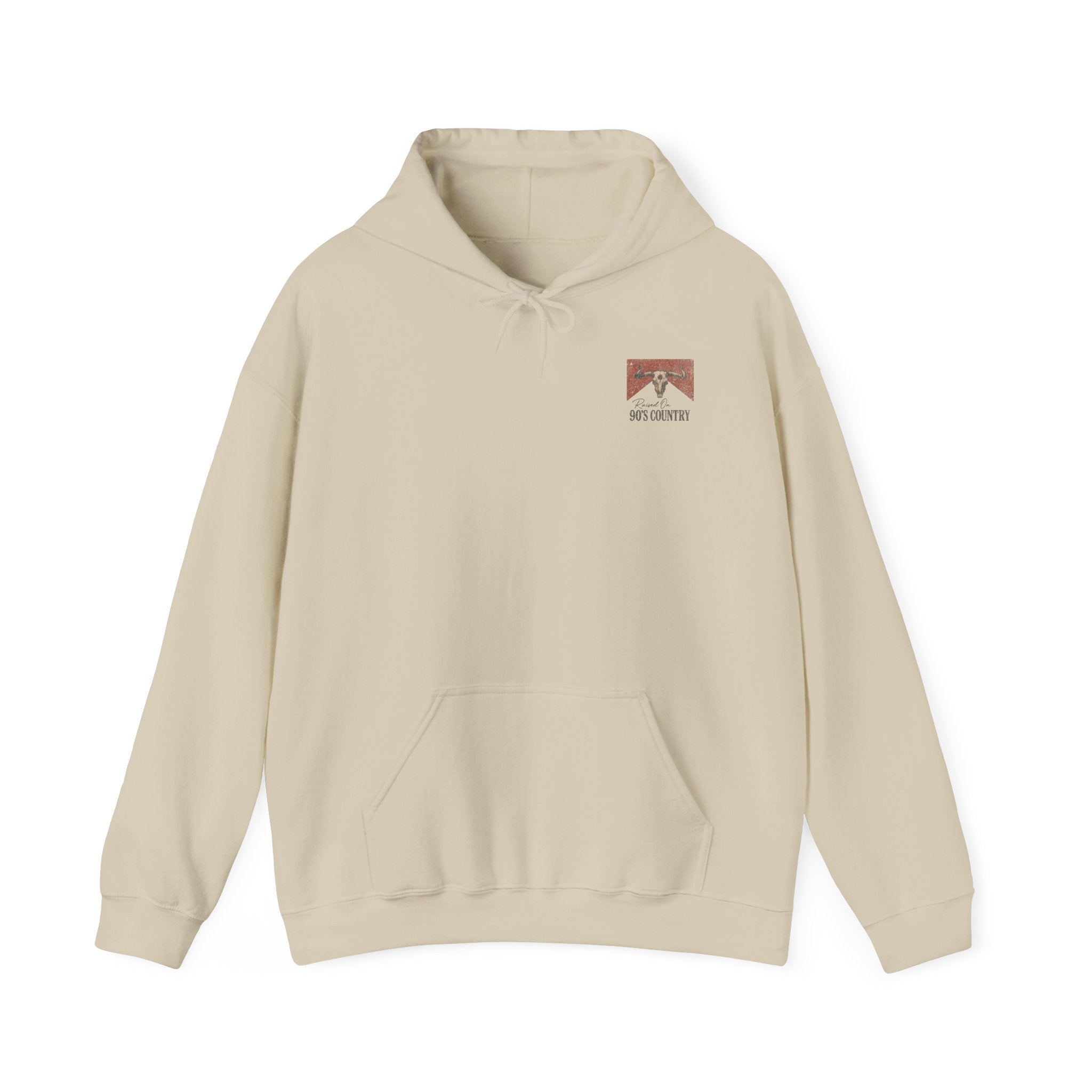 Raised On 90's Country Graphic Sweatshirt
