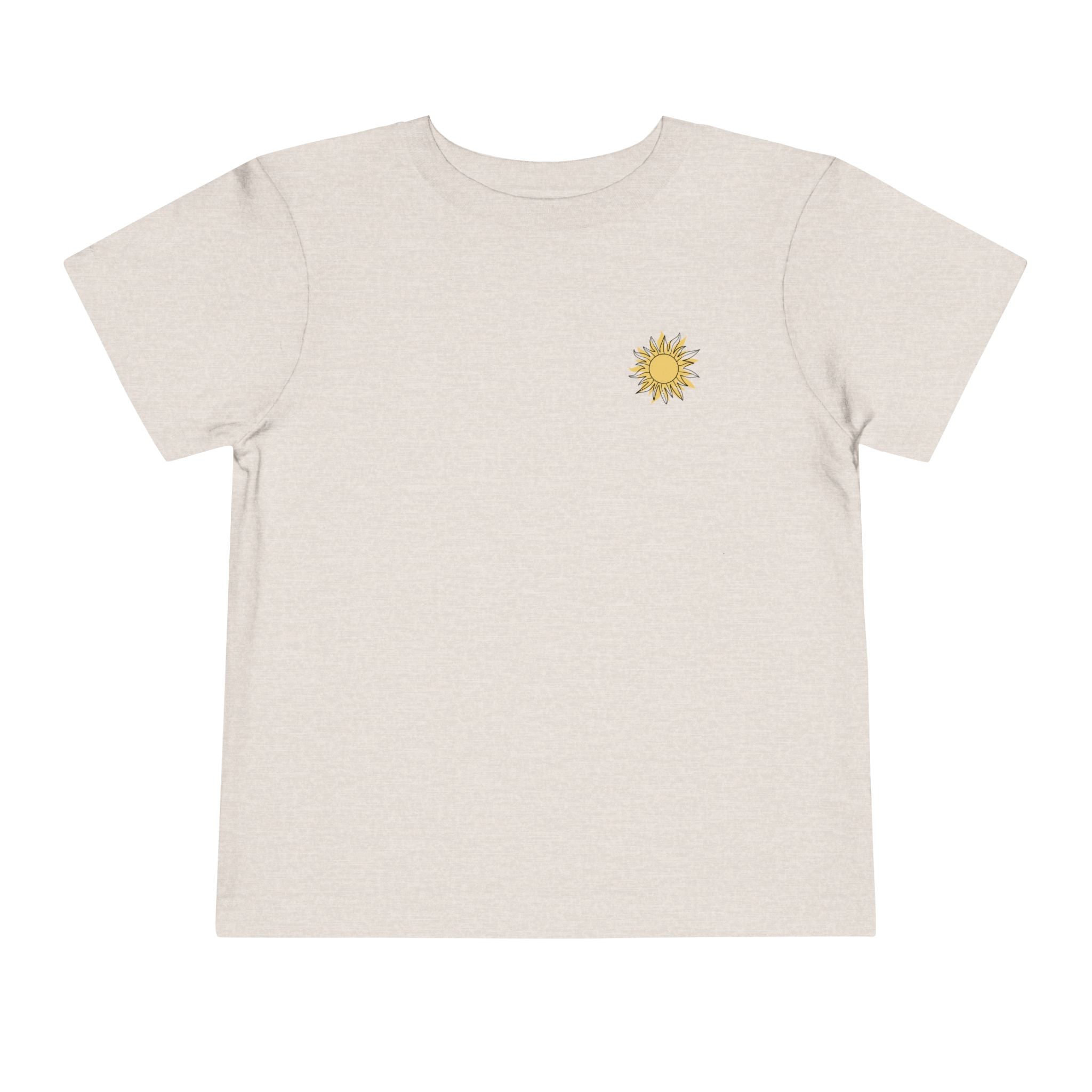 "Grow Wild Sun Child" toddler t-shirt