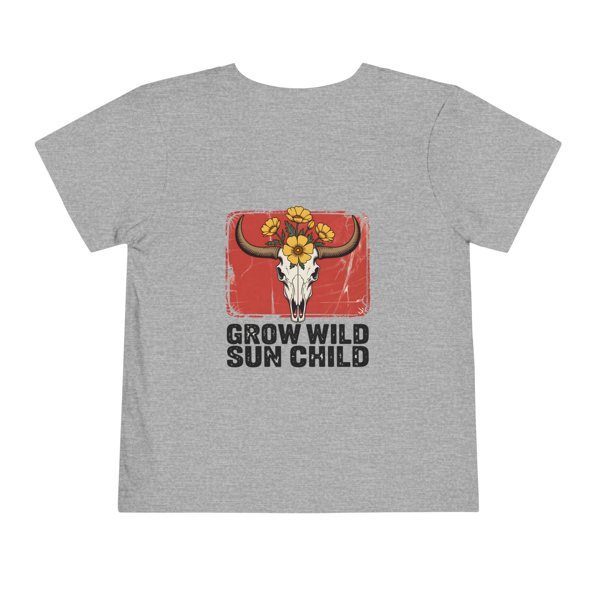 "Grow Wild Sun Child" toddler t-shirt
