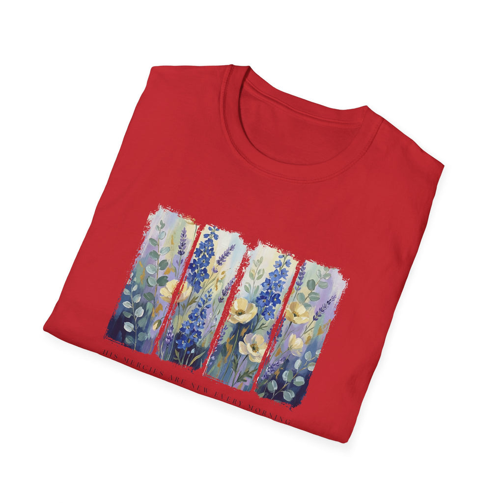 His Mercies Are New Every Morning- Tshirt