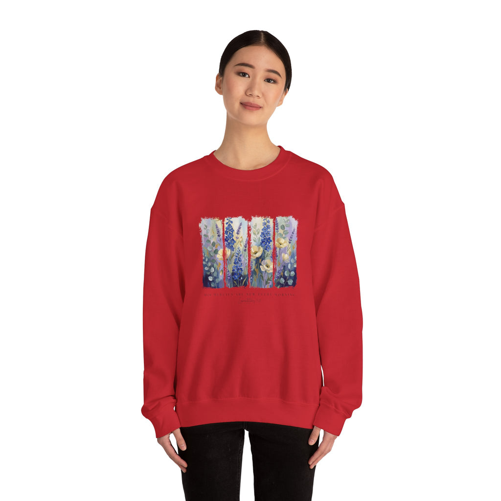 His Mercies Are New Every Morning- Crewneck