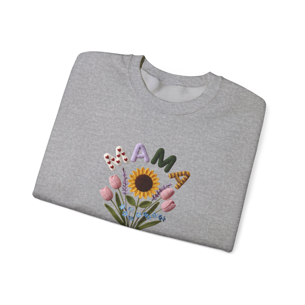 Mama Bouquet Crewneck