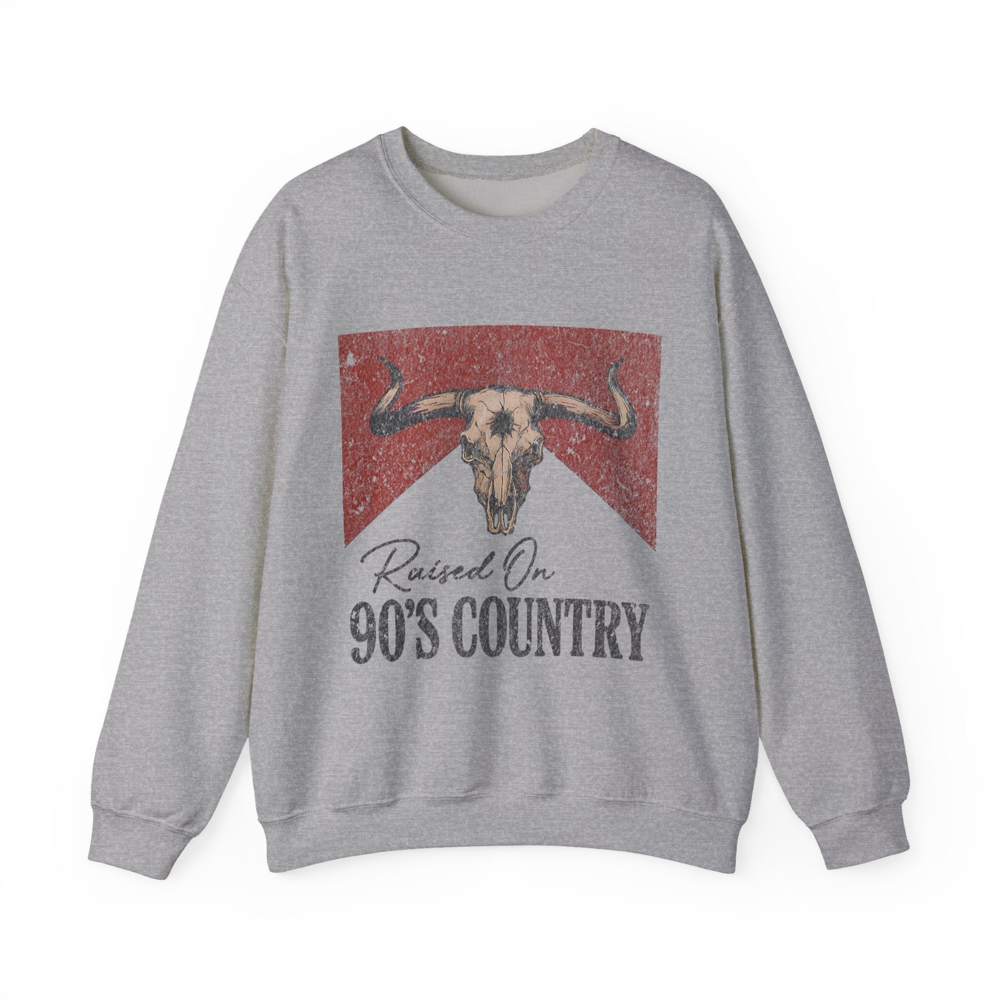 Raised On 90's Country Crewneck Sweatshirt