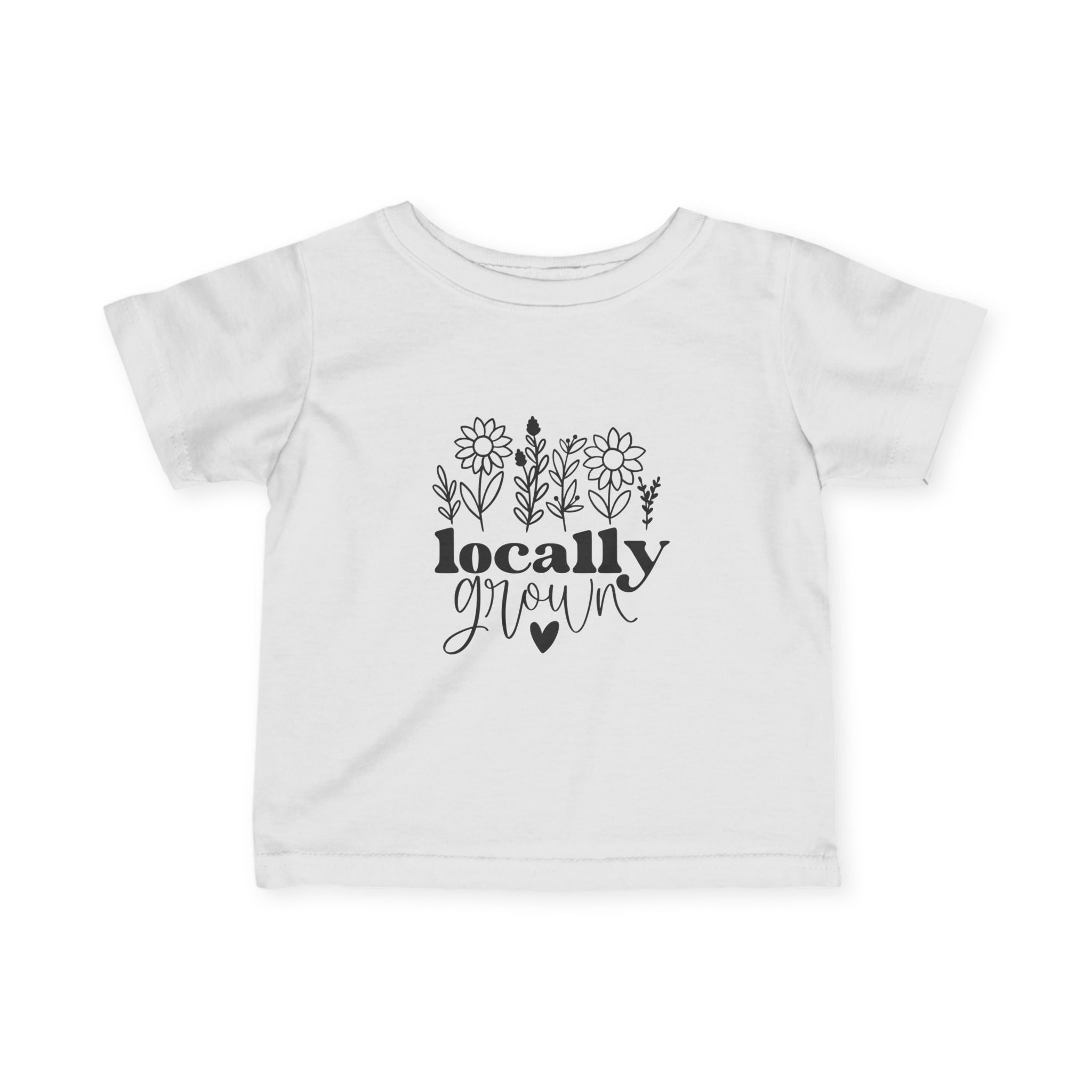 Infant Tee — "Locally Grown"