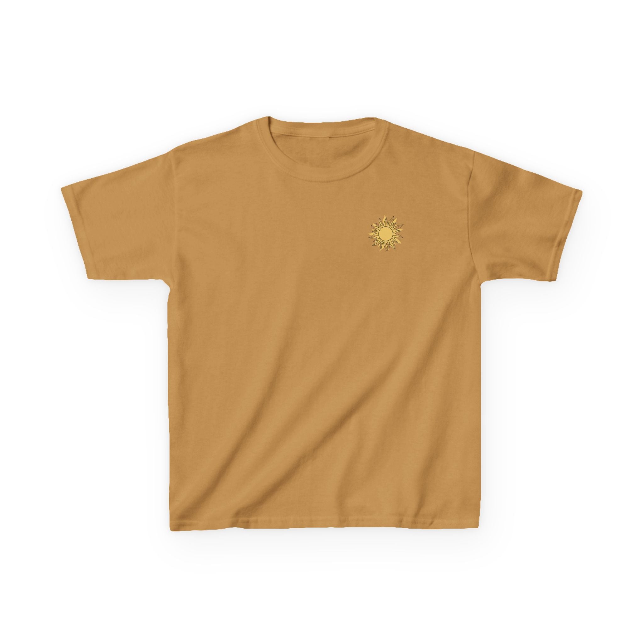 "Grow Wild Sun Child" Kids t-shirt