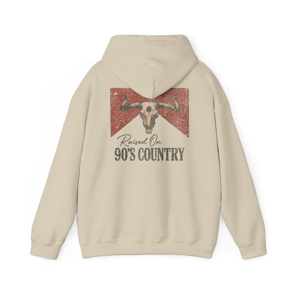 Raised On 90's Country Graphic Sweatshirt