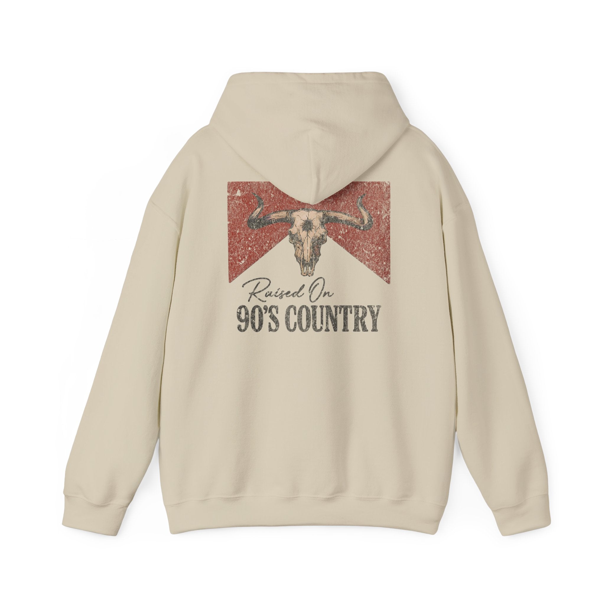 Raised On 90's Country Graphic Sweatshirt