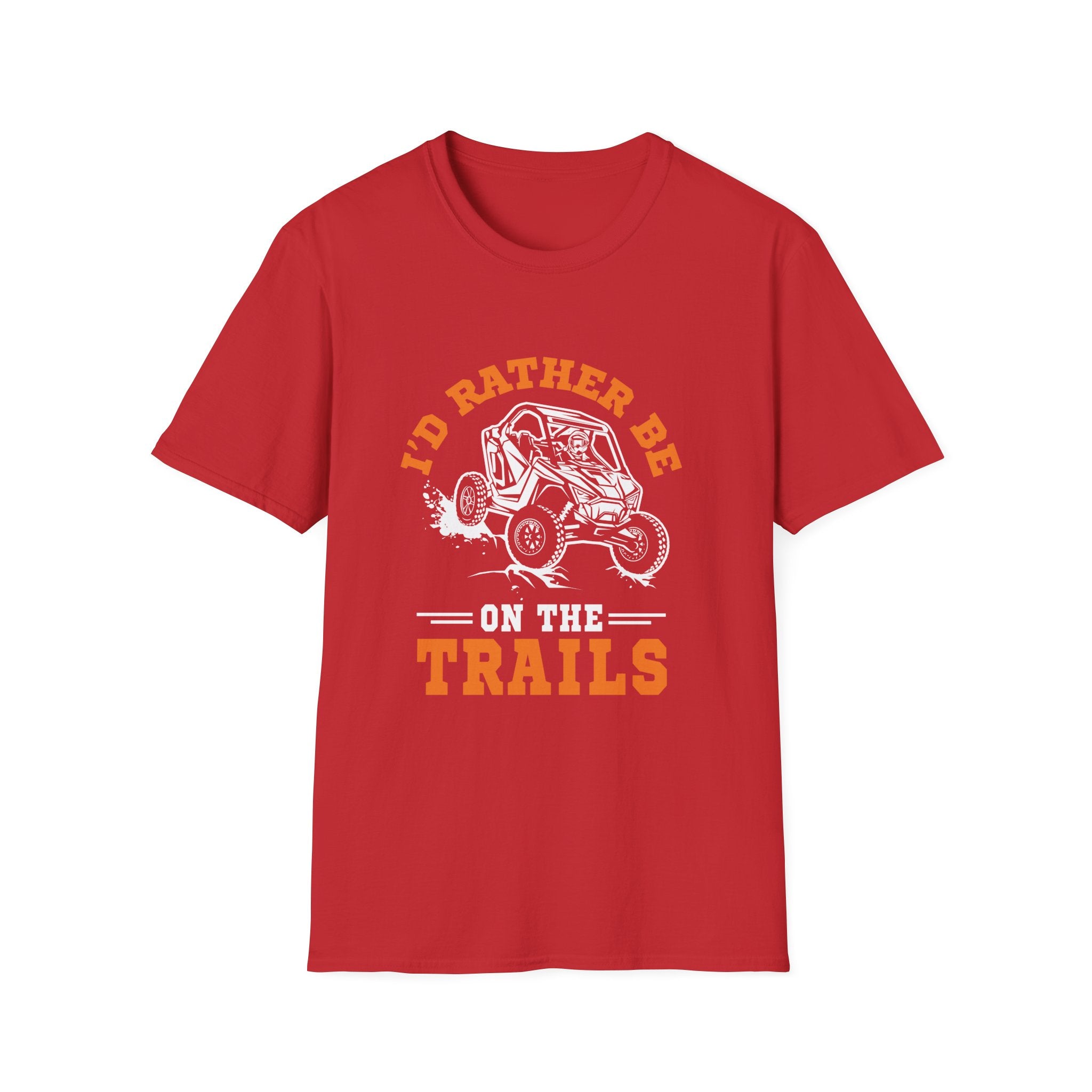 I'd Rather Be On The Trails T-Shirt