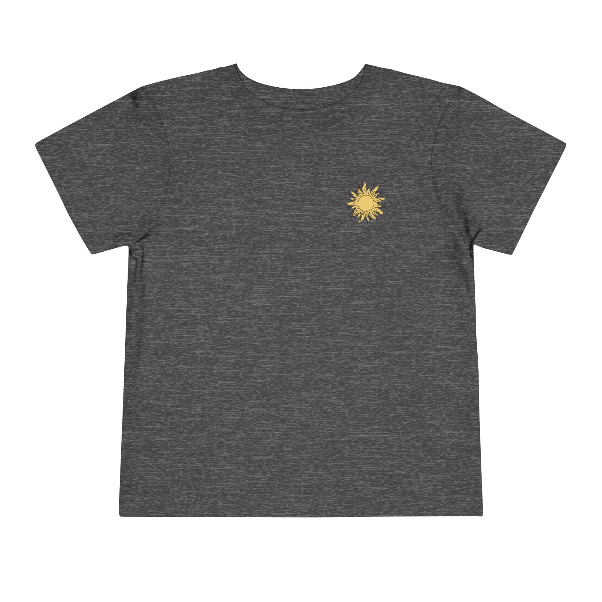 "Grow Wild Sun Child" toddler t-shirt