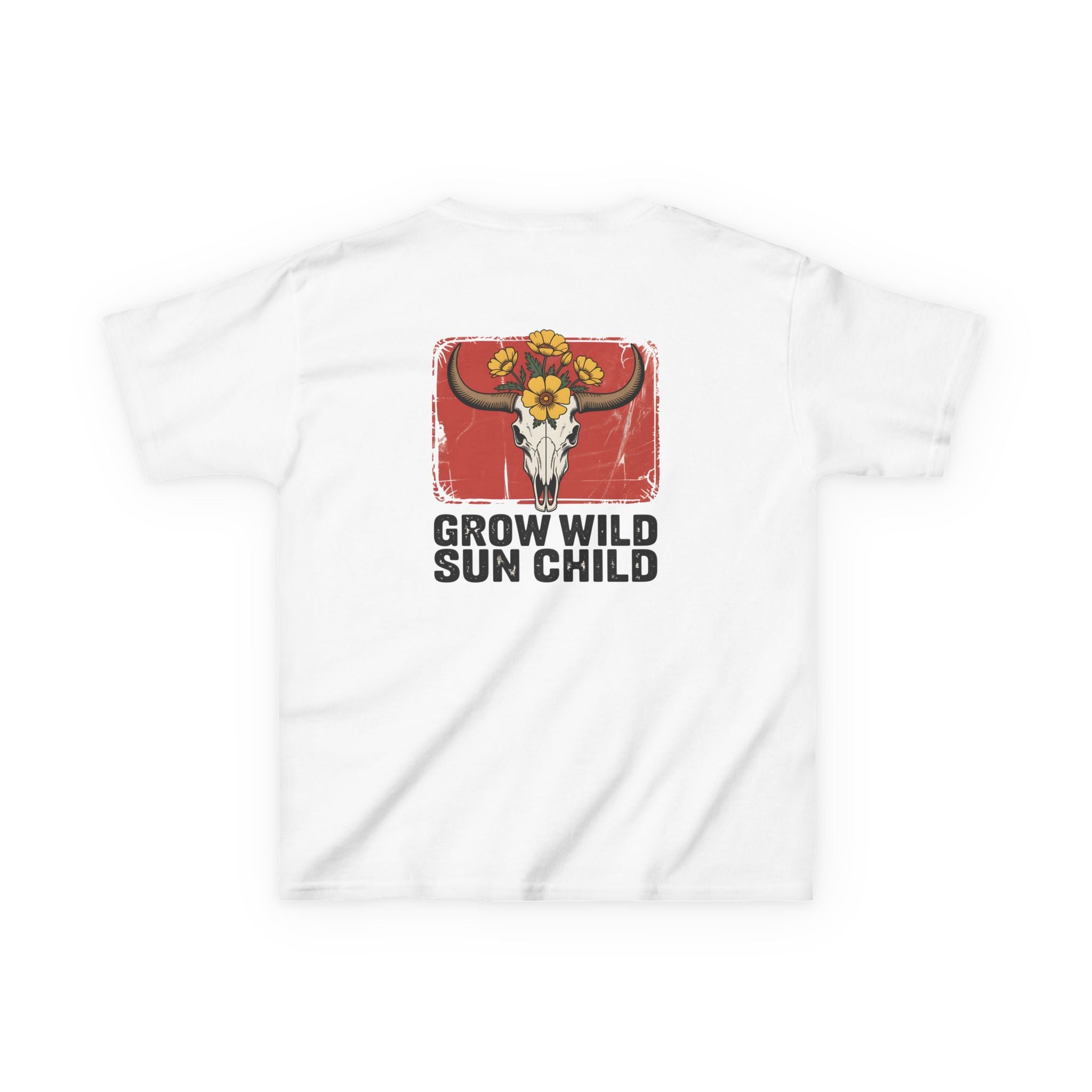 "Grow Wild Sun Child" Kids t-shirt