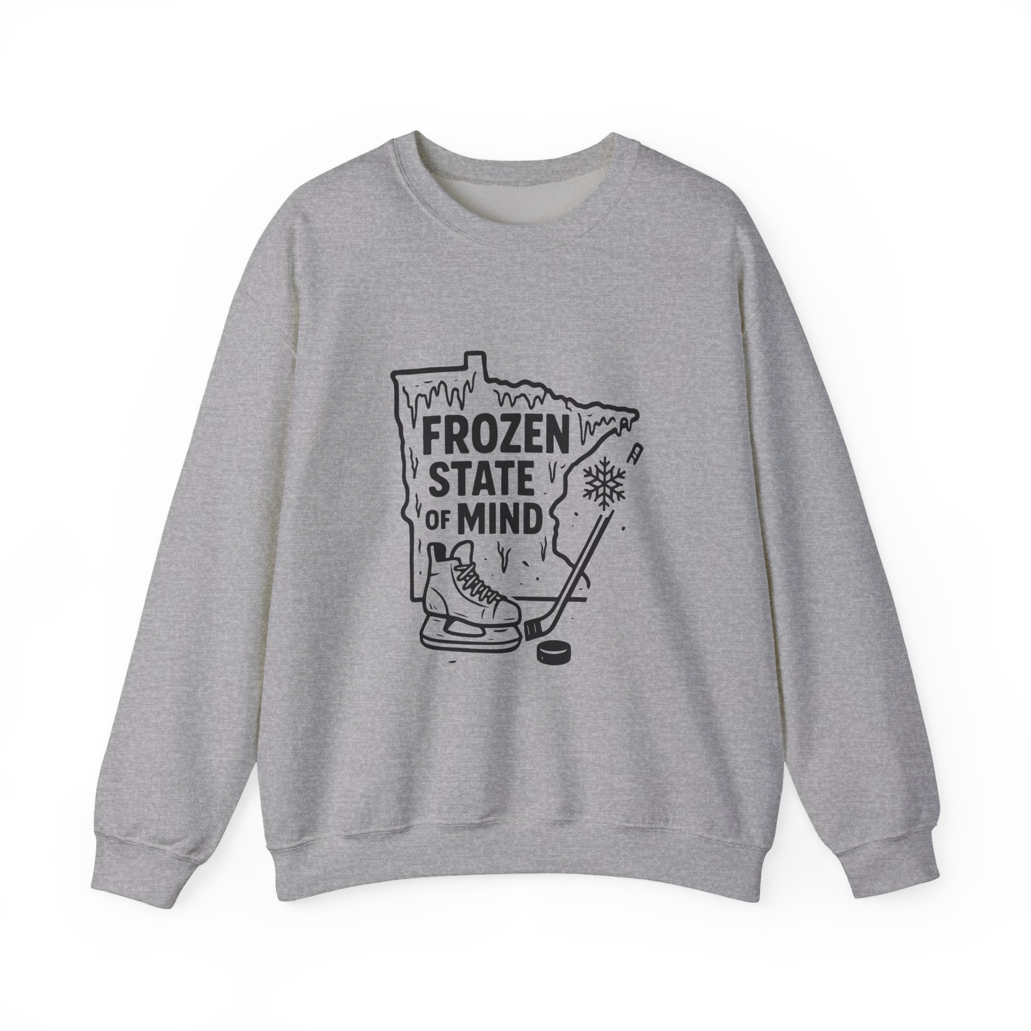 Frozen State of Mind Sweatshirt